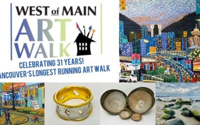 Sponsoring 31st Annual Art Walk Vancouver May 25-26 2024